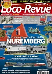 Loco-Revue - Mars 2016