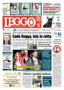 Leggo Roma - 18 Ottobre 2017