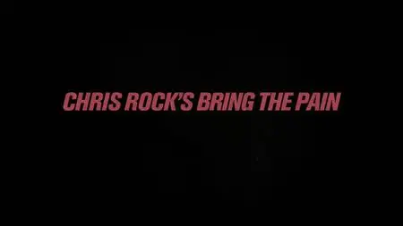 Cultureshock: Chris Rock's Bring The Pain (2018)