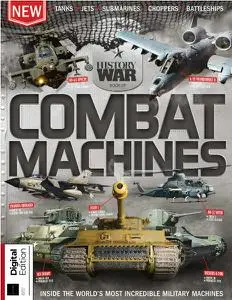 History of War Book of Combat Machines - 7th Edition 2022