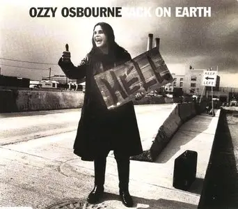Ozzy Osbourne - Back On Earth (1997, CDS) [RE-UP, PROPER]