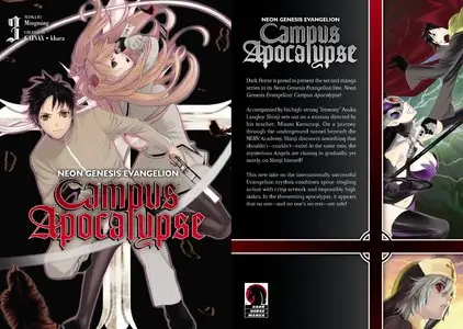 Neon Genesis Evangelion - Campus Apocalypse Vol. 3 (2011)