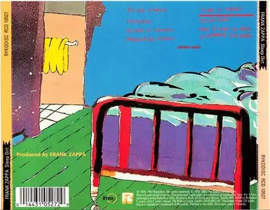Frank Zappa - Sleep Dirt (1979) {1995 Ryko Remaster Complete Series}
