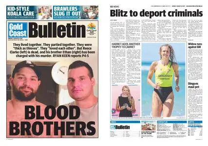 The Gold Coast Bulletin – August 28, 2017