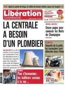 Libération Champagne - 18 Octobre 2017