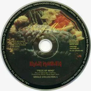 Iron Maiden - Piece of Mind 1983 & Single Collection 1 (2000)