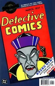 Detective Comics Issue #1
