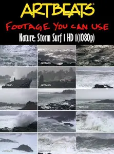 Nature: Storm Surf 1 HD (1080p)