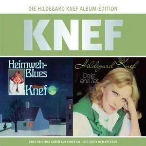 Hildegard Knef - Heimweh-Blues (1978) & Da Ist Eine Zeit (1980) [2009, Remastered Reissue]