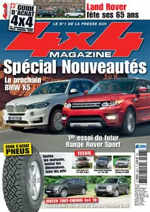 4x4 magazine Juillet 2013 (France)