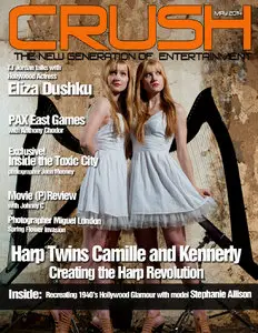 Crush Magazine - May 2014