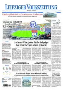 Leipziger Volkszeitung Delitzsch-Eilenburg - 30. August 2019