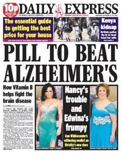 Daily Express - 14 Wednesday September 2011
