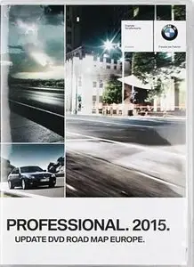 BMW Navigation Road Map Europe Professional 2015