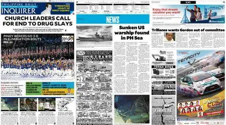 Philippine Daily Inquirer – August 21, 2017