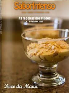 Revista Sabor Intenso - Julho 2009 - Ed n 03