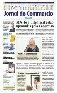 Jornal do Commercio - 29, 30 e 31 de maio de 2015 - Sexta, Sábado e Domingo