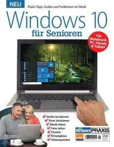 PC Games Hardware Praxis - Windows 10 für Senioren - Nr.8 2016