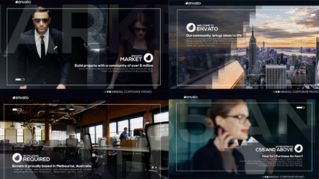 Corporate Slideshow - Project for After Effects (VideoHive)