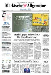 Märkische Allgemeine Jüterboger Echo - 12. April 2018