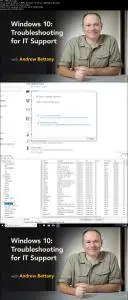 Windows 10: Troubleshooting for IT Support