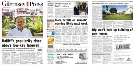 The Guernsey Press – 09 May 2020