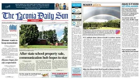 The Laconia Daily Sun – September 09, 2021