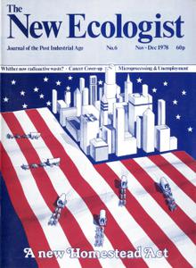 Resurgence & Ecologist - Ecologist, Vol 8 No 6 - Nov/Dec 1978