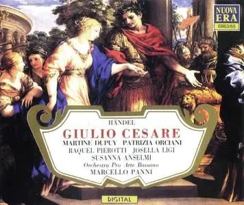 Marcello Panni, Orchestra Pro Arte Bassano - George Frideric Handel: Giulio Cesare (1990)