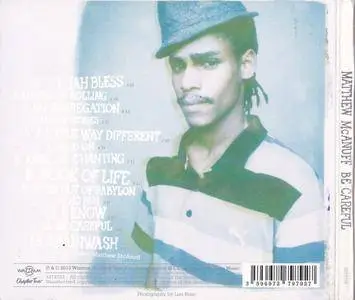 Matthew McAnuff - Be Careful (2013) {Chapter Two-Wagram Music 3279792}