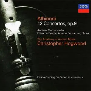 Academy of Ancient Music, Christopher Hogwood - Albinoni: 12 Concertos Op. 9 (1999) (Repost)
