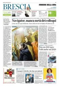 Corriere della Sera Brescia – 18 gennaio 2020