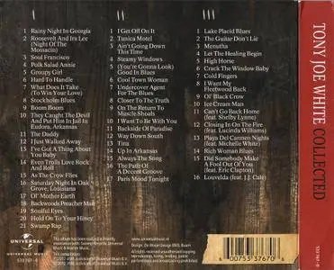 Tony Joe White - Collected (2012) {3CD Box Set}