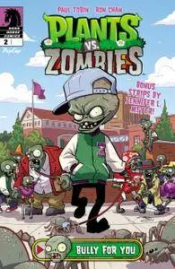 Plants vs Zombies - Bully For You 002 2015 digital