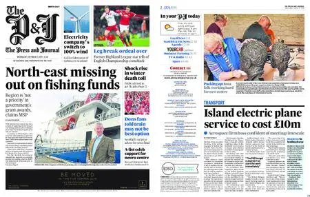 The Press and Journal North East – October 17, 2018