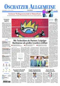 Oschatzer Allgemeine Zeitung - 21. März 2019