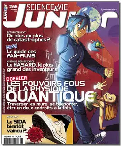 Science et Vie Junior N°266 - Novembre 2011