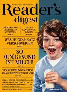Readers Digest Deutschland - September 2015