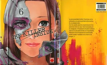 The Killer Inside Tomos 6-8 (de 11)