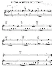 Blowing Kisses In The Wind - Paula Abdul (Piano-Vocal-Guitar)