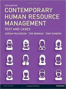 Contemporary Human Resource Management: Text and Cases, 5th edition