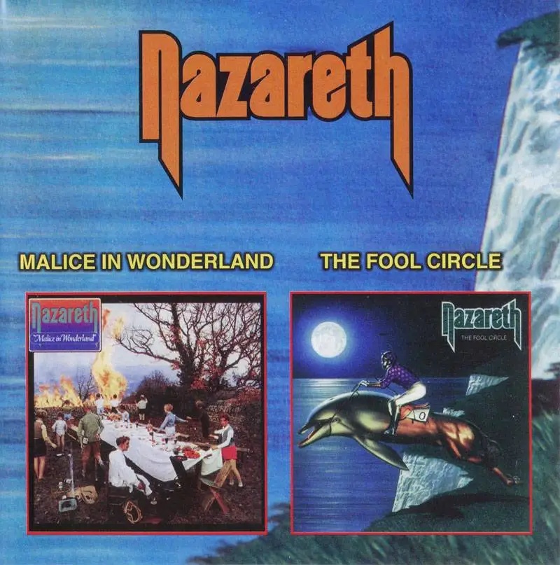 Nazareth the Fool circle 1981. Nazareth Malice in Wonderland. Nazareth Malice in Wonderland 1980. 1980 Malice in Wonderland.