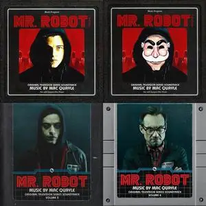 Mac Quayle - Mr. Robot Vol. 1-4 (OST) (2016-2017)