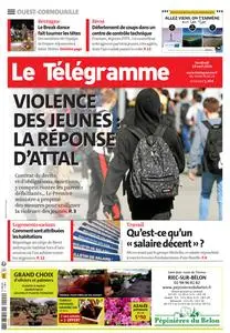 Le Télégramme Ouest Cornouaille - 19 Avril 2024