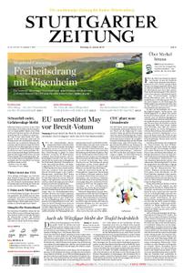 Stuttgarter Zeitung – 15. Januar 2019