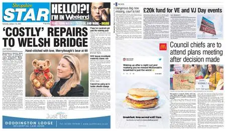 Shropshire Star Shrewsbury Edition – January 18, 2020