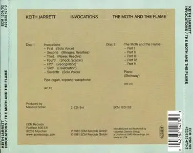Keith Jarrett - Invocations - The Moth and The Flame (1981) {2CD Set, ECM 1201/02}