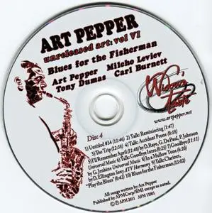 Art Pepper - Blues For The Fisherman (1980) {4CD Set, Widow's Taste APM11001 rel 2011}