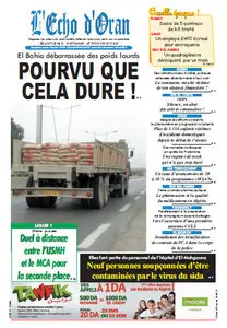 L'Echo d'Oran - Samedi 18 Mai 2013