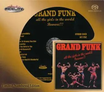 Grand Funk - All The Girls In The World Beware!!! (1974)